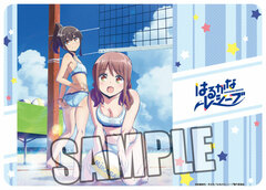 Character All Purpose Rubber Mat Harukana Receive 