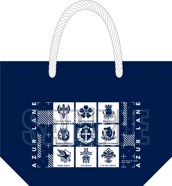Azur Lane Tote Bag