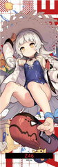 Azur Lane Swimsuit Skin Half Cut of B2 W Suede Wall Scroll 1 Z46