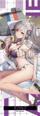 Azur Lane Swimsuit Skin Half Cut of B2 W Suede Wall Scroll 6 Dunkerque