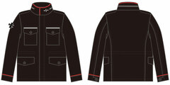 Girls und Panzer - Garu Panzer Blouson TYPE: Kuromorimine Girls High School / L