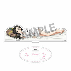 Girls und Panzer das Finale Acrylic Figure Kinuyo Nishi Soine B ver.