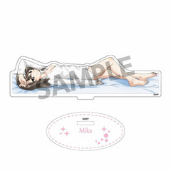 Girls und Panzer das Finale Acrylic Figure Mika Soine B ver.