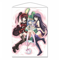 Date A Live III B1 Wall Scroll [Tohka Yatogami & Kurumi Tokisaki & Yoshino]