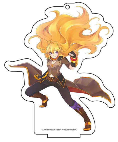 RWBY BIG Acrylic Stand [C94] (4) Yang