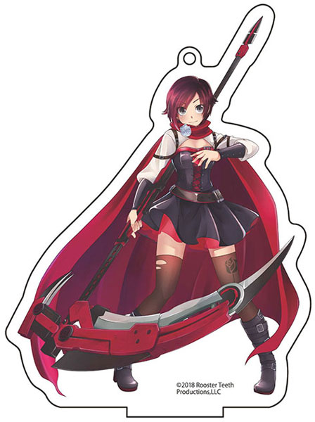 RWBY BIG Acrylic Stand [C94] (1) Ruby