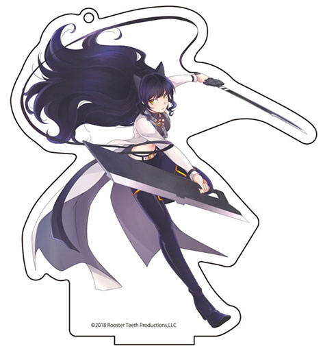 RWBY BIG Acrylic Stand [C94] (3) Blake