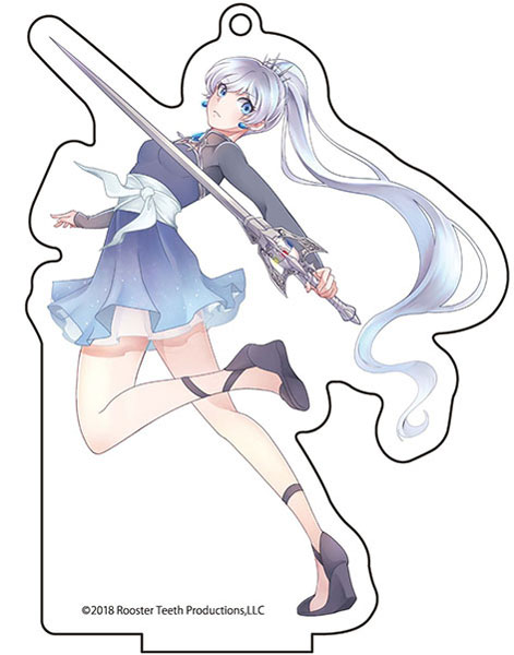 RWBY BIG Acrylic Stand [C94] (2) Weiss