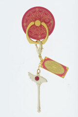 Cardcaptor Sakura Smartphone Ring (Clow Card)