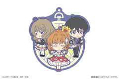Cardcaptor Sakura: Clear Card Deka Rubber Strap Vol.3 04 Sakura, Akiho, Kaito