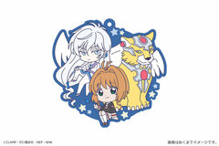 Cardcaptor Sakura: Clear Card Deka Rubber Strap Vol.3 03 Sakura, Yue, Kerberos