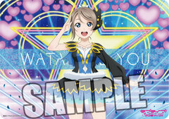 Character All Purpose Rubber Mat Love Live! Sunshine!! 