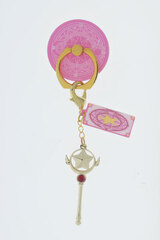 Cardcaptor Sakura Smartphone Ring (Sakura Card)