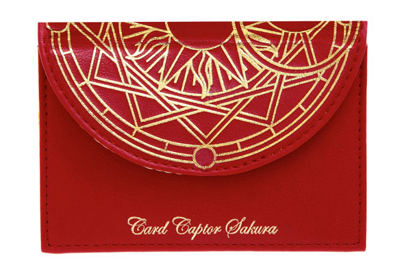 Cardcaptor Sakura Pass Case (Clow Card)