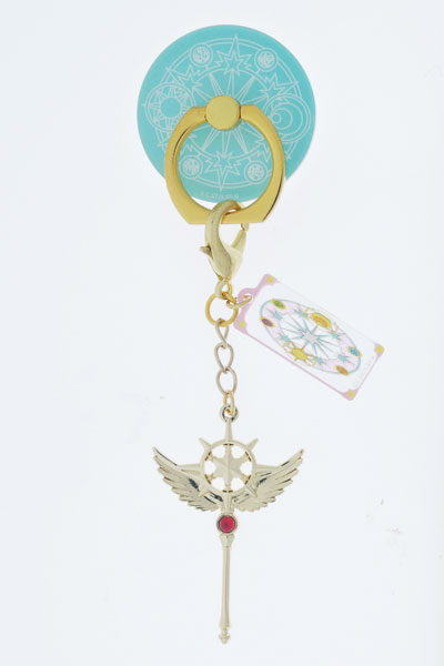 Cardcaptor Sakura Smartphone Ring (Clear Card)