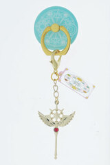 Cardcaptor Sakura Smartphone Ring (Clear Card)