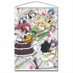 Dropkick on My Devil! B2 Wall Scroll A [Key Visual]