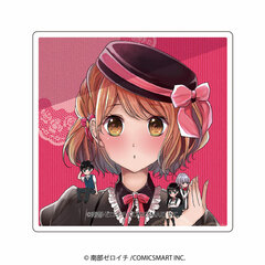 Chara Deka Acrylic Badge 