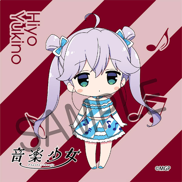 Ongaku Shoujo Coaster Towel Hiyo Yukino