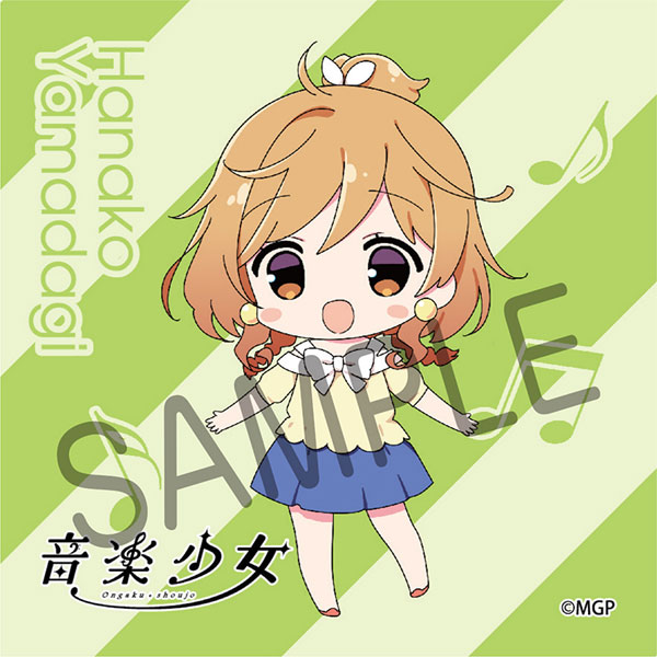 Ongaku Shoujo Coaster Towel Hanako Yamadagi
