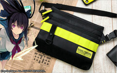 Ao no Kanata no Four Rhythm Misaki Design Slim Shoulder Bag