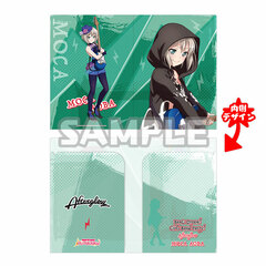 BanG Dream! Girls Band Party! Clear Folder Moca Aoba (Afterglow)