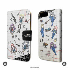 Book-style Smartphone Case (iPhone 6/6s/7/8) 