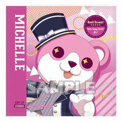 BanG Dream! Girls Band Party! Jacket Style Hand Towel Michelle (Hello Happy World!)