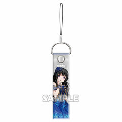 BanG Dream! Girls Band Party! Vinyl Strap Rinko Shirokane (Roselia)