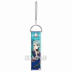 BanG Dream! Girls Band Party! Vinyl Strap Sayo Hikawa (Roselia)