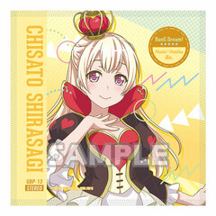 BanG Dream! Girls Band Party! Jacket Style Hand Towel Chisato Shirasagi (Pastel*Palettes)