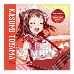BanG Dream! Girls Band Party! Jacket Style Hand Towel Kasumi Toyama (Poppin'Party)