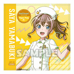 BanG Dream! Girls Band Party! Jacket Style Hand Towel Saya Yamabuki (Poppin'Party)