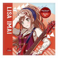 BanG Dream! Girls Band Party! Jacket Style Hand Towel Lisa Imai (Roselia)
