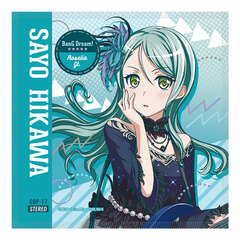 BanG Dream! Girls Band Party! Jacket Style Hand Towel Sayo Hikawa (Roselia)