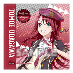 BanG Dream! Girls Band Party! Jacket Style Hand Towel Tomoe Udagawa (Afterglow)