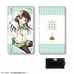 Is the order a rabbit?? - Leather Key Case: Design 04 (Chiya)