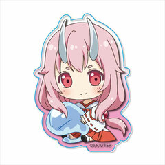 Gyugyutto Acrylic Badge That Time I Got Reincarnated as a Slime Shuna