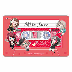 BanG Dream! Garupa*Pico IC Card Sticker Afterglow
