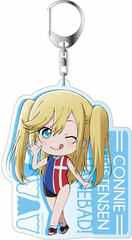Hanebado! Deka Keychain Connie Christensen Deformed ver.
