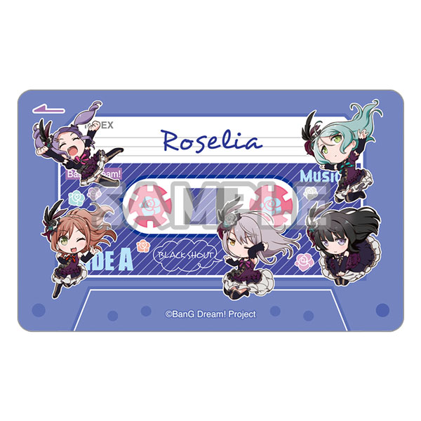 BanG Dream! Garupa*Pico IC Card Sticker Roselia