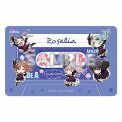BanG Dream! Garupa*Pico IC Card Sticker Roselia