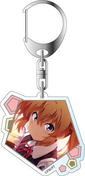 ISLAND Acrylic Keychain Karen Kurutsu