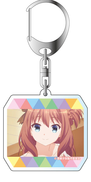 Ongaku Shoujo Acrylic Keychain Sarasa Ryuoh