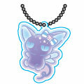 Cardcaptor Sakura x TS Tururun Acrylic Keychain Spinel