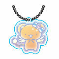 Cardcaptor Sakura x TS Tururun Acrylic Keychain Kero-chan