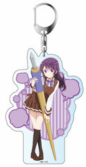 Comic Girls Deka Keychain Ruki