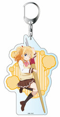 Comic Girls Deka Keychain Koyume