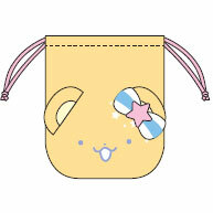 Cardcaptor Sakura x TS Diecut Drawstring Bag Kero-chan