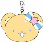 Cardcaptor Sakura x TS Diecut Pass Case Kero-chan
